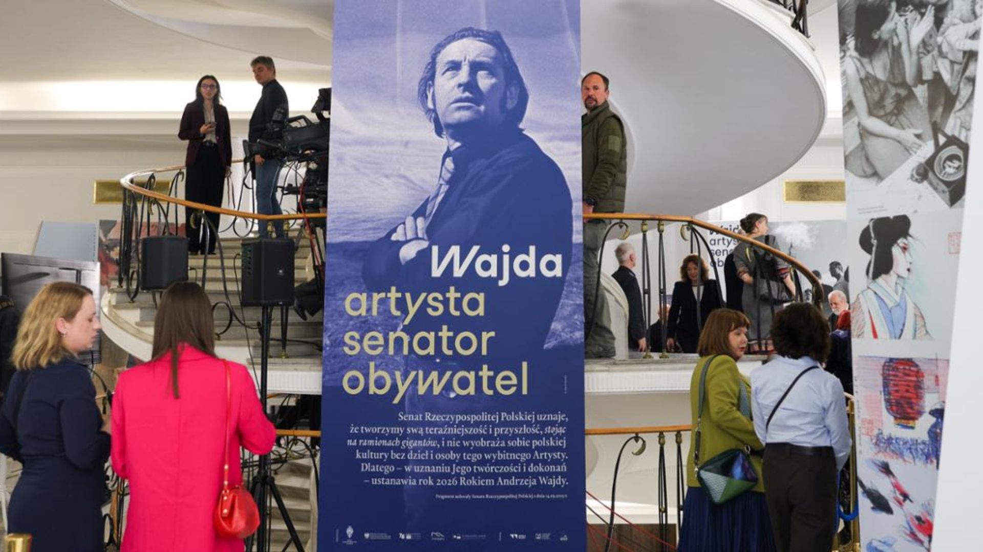 Wystawa o Wajdzie budzi kontrowersje. Chodzi o jej koszt