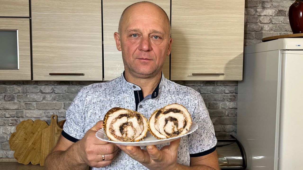 Domowa wędlina do kanapek - schab rolowany to hit nie tylko na święta