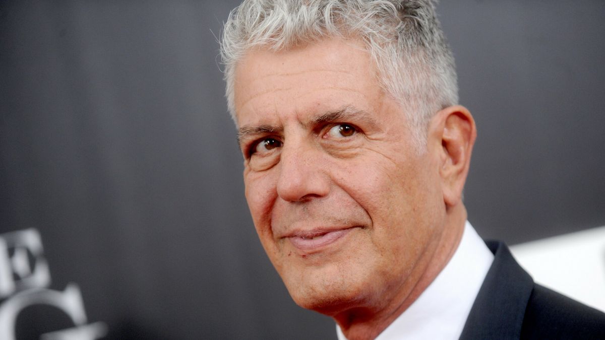Anthony Bourdain