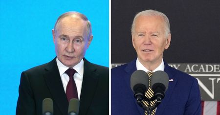 "Obraził Putina". Wściekłość na Kremlu po słowach Bidena