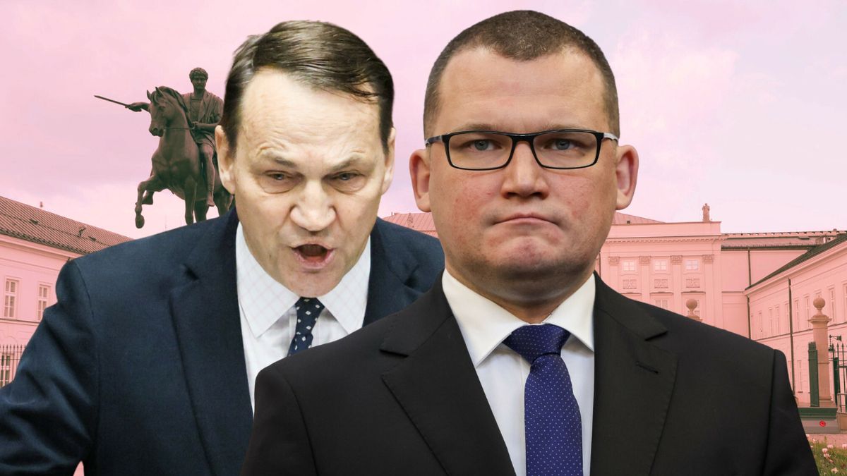 Radosław Sikorski i Paweł Szefernaker