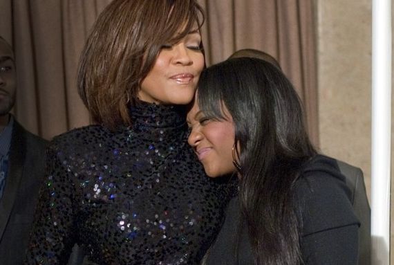 Whitney Houston, Bobbi Kristina 