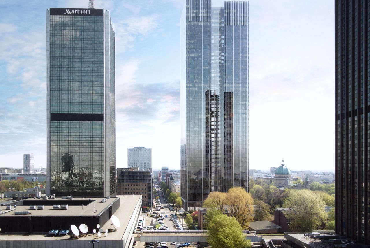 Roma Tower. Kościelny drapacz chmur dostał finansowanie