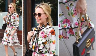 LOOK OF THE DAY: Margot Robbie w stylizacji Gucci