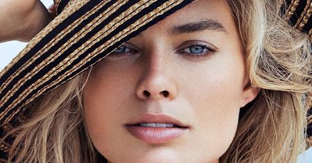 Margot Robbie w "Vanity Fair"