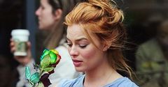 Margot Robbie znów jest blondynką