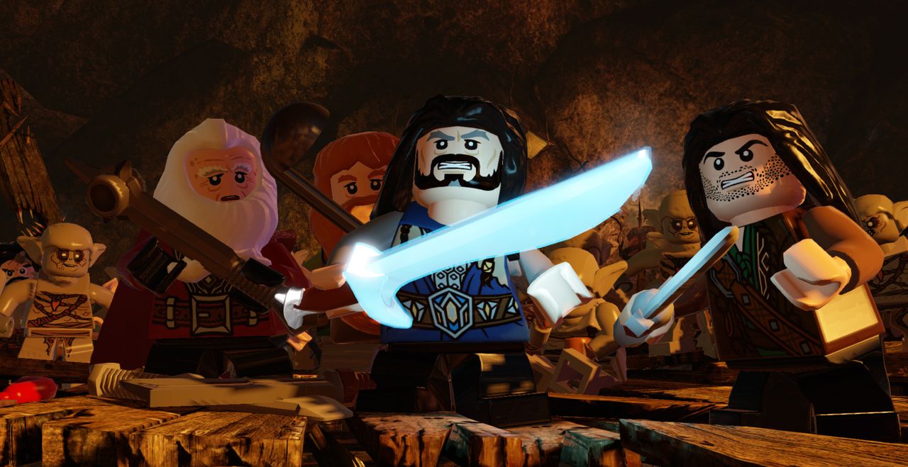 Hobbit, czyli tam i nie do końca z powrotem - Lego: The Hobbit nie doczeka się DLC na podstawie Bitwy Pięciu Armii