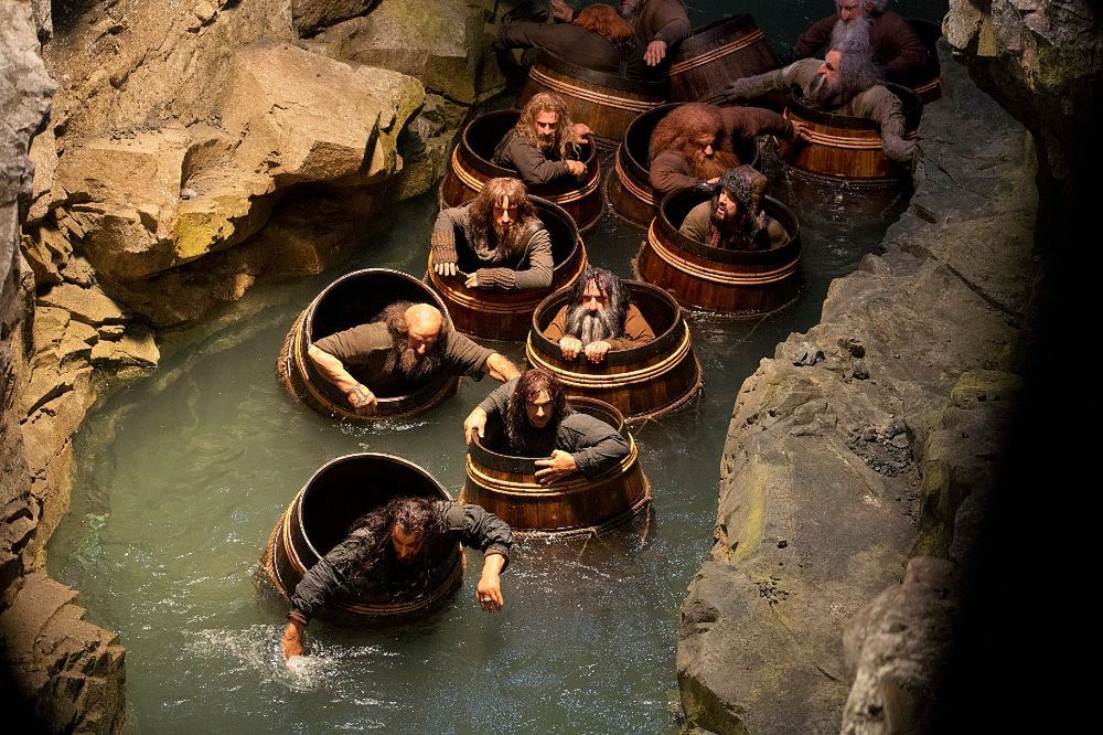 Program TV na niedzielę – "Saga Zmierzch: Księżyc w nowiu", "Hobbit: Pustkowie Smauga", "Paryż może poczekać" [06-10-2019]