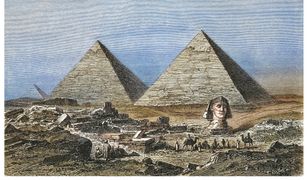 Tajemnice piramidy Cheopsa. Historia pierwszej ekspedycji do jej wnętrza