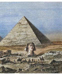 Tajemnice piramidy Cheopsa. Historia pierwszej ekspedycji do jej wnętrza