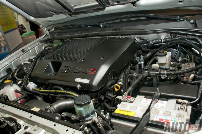 Toyota Hilux zasilany dwupaliwowo (diesel gaz)