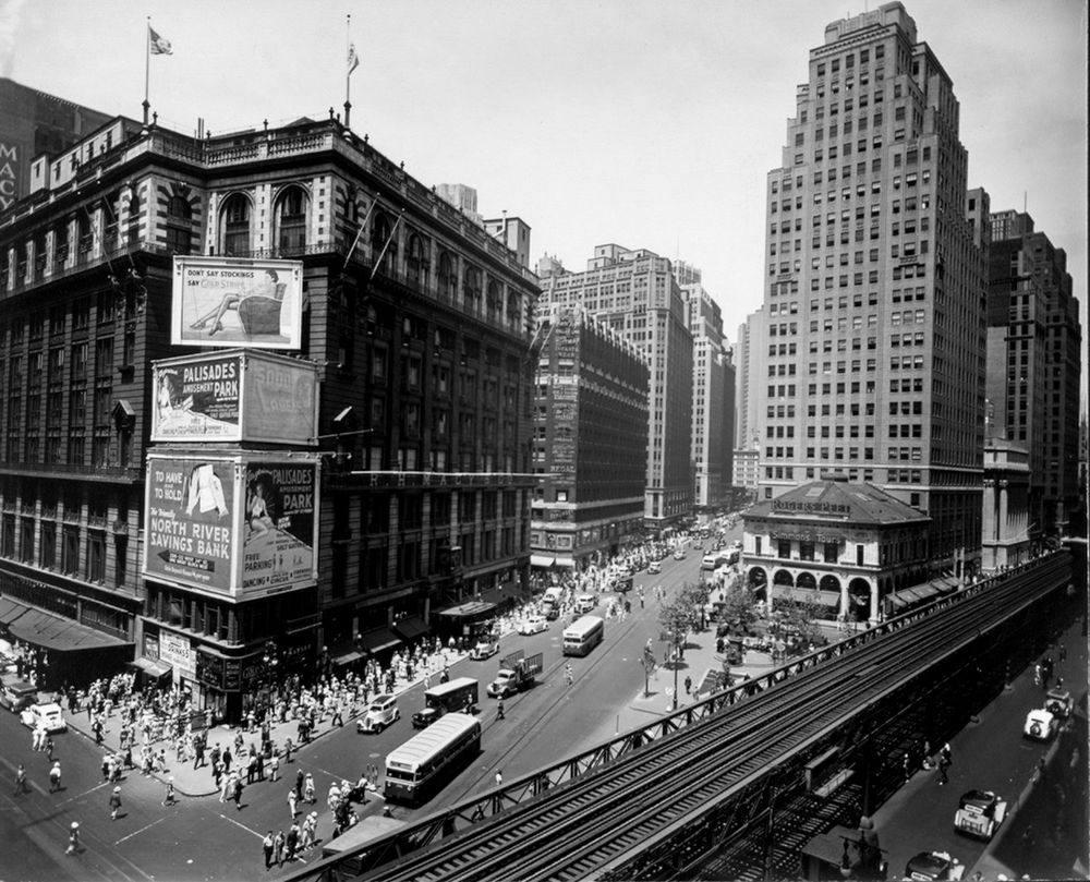 Przemiany Nowego Jorku w erze Wielkiego Kryzysu na fotografiach Berenice Abbott 23