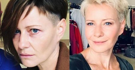 Kożuchowska WYGOLIŁA WŁOSY! To wszystko dla Vegi... (FOTO)
