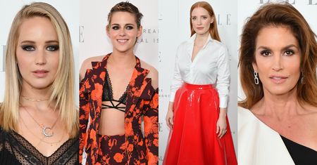 Jennifer Lawrence, Cindy Crawford i stanik Kristen Stewart na rozdaniu nagród w Beverly Hills (ZDJĘCIA)