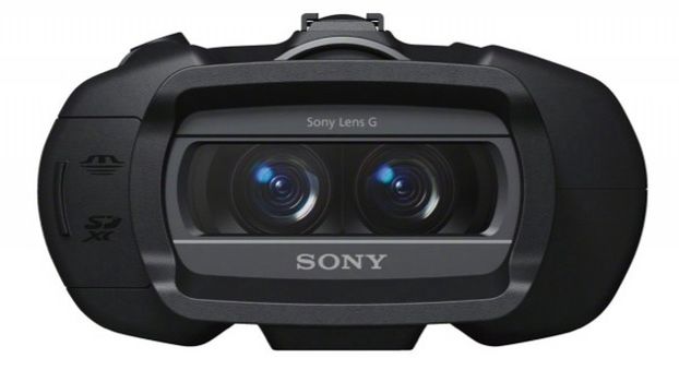 Nowe lornetki Sony - prawie jak gadżety Skywalkera 1