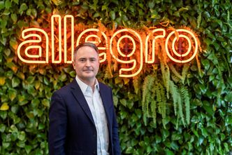 Allegro nie zachwyciło rynku. Na giełdzie czerwono