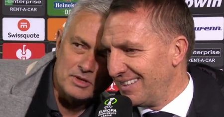 Jose Mourinho przerwał wywiad. Nagle zniknęła posępna mina