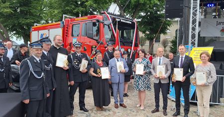 OSP Bodzanów z nowym wozem ratowniczo-gaśniczym!