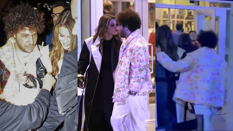 Selena Gomez na randce z Bennym Blanco