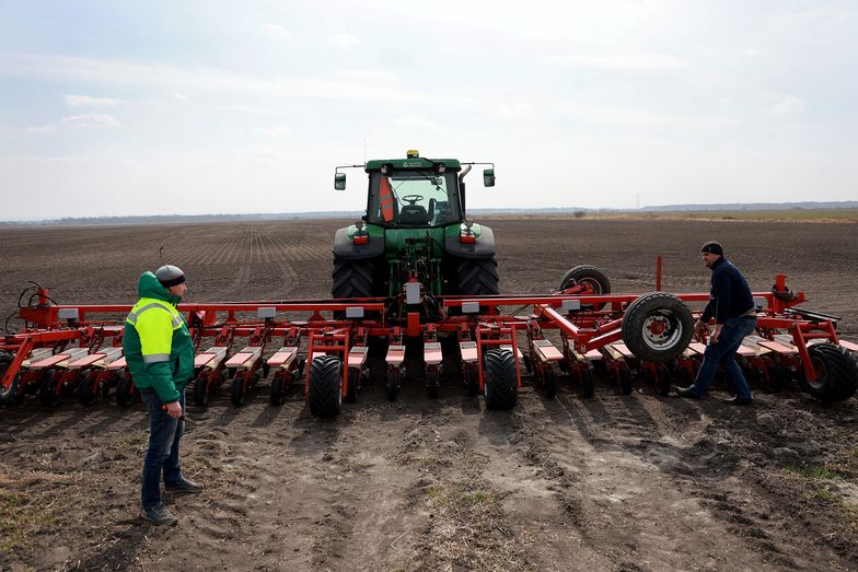 Cios w polskich rolników? Ukraina rozkręca produkcję