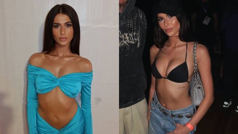 Coraz śmielsza Roksana Węgiel prezentuje szczupły brzuch na fest