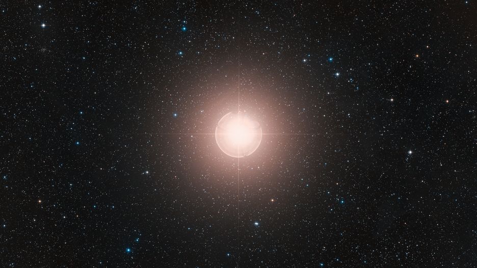 Betelgeza - zdjęcie ilustracyjne