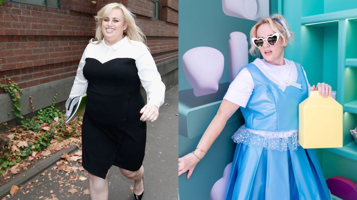 Rebel Wilson schudła 35 kilogramów