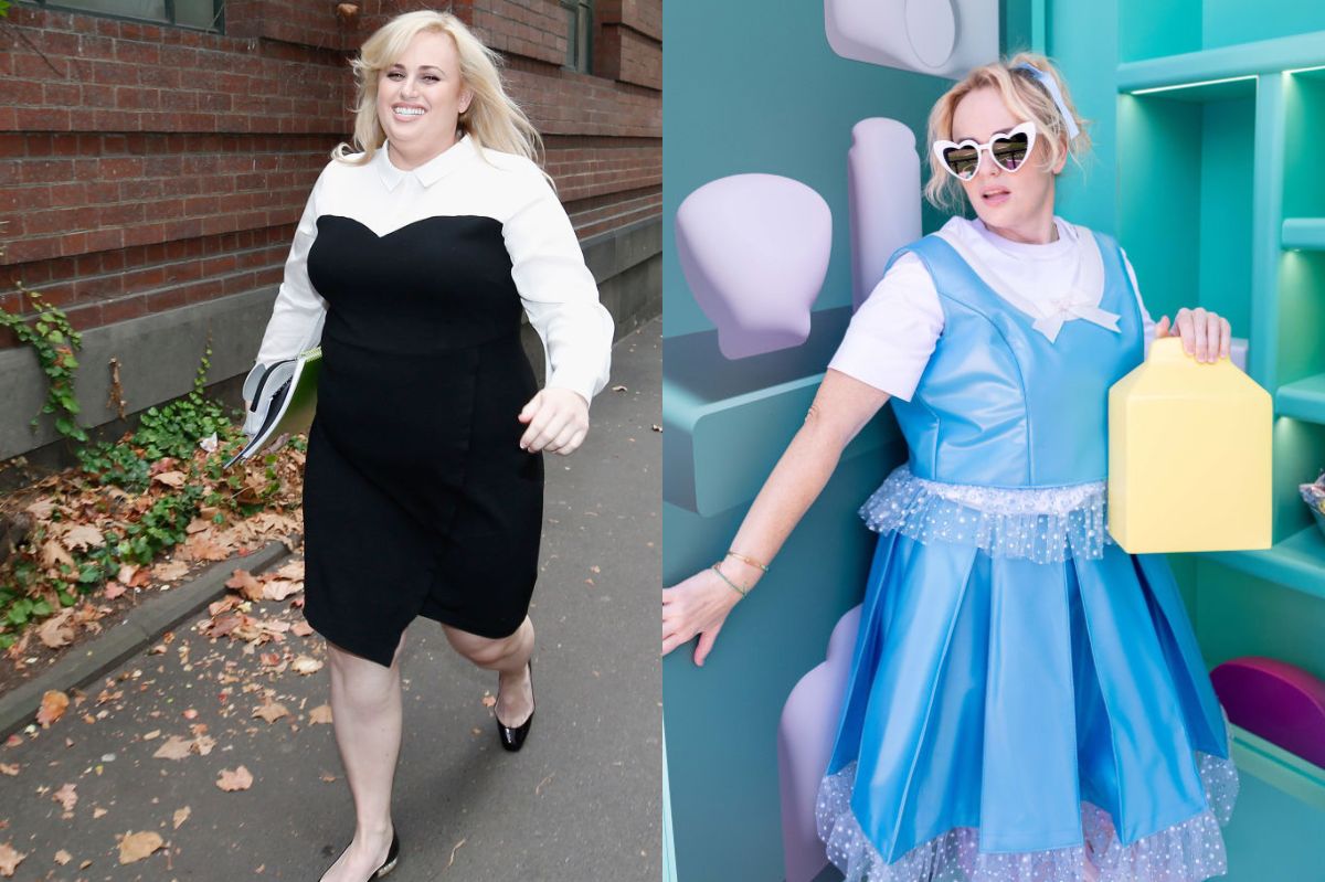 Metamorfoza Rebel Wilson. Zrzuciła 35 kilogramów dzięki prostej czynności?