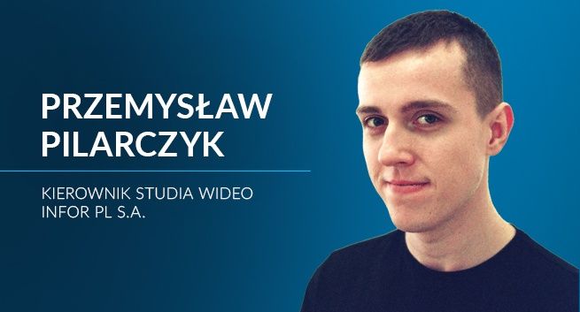 Producent filmowy kieruje studiem wideo Inforu. Współpracował z Platige Image