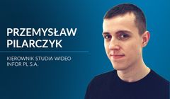 Producent filmowy kieruje studiem wideo Inforu. Współpracował z Platige Image