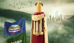 Hot dog z parówką serową Hochland trafił do Żabek