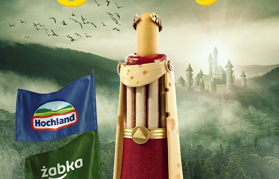 Hot dog z parówką serową Hochland trafił do Żabek