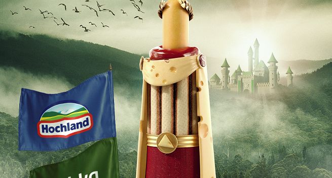 Hot dog z parówką serową Hochland trafił do Żabek