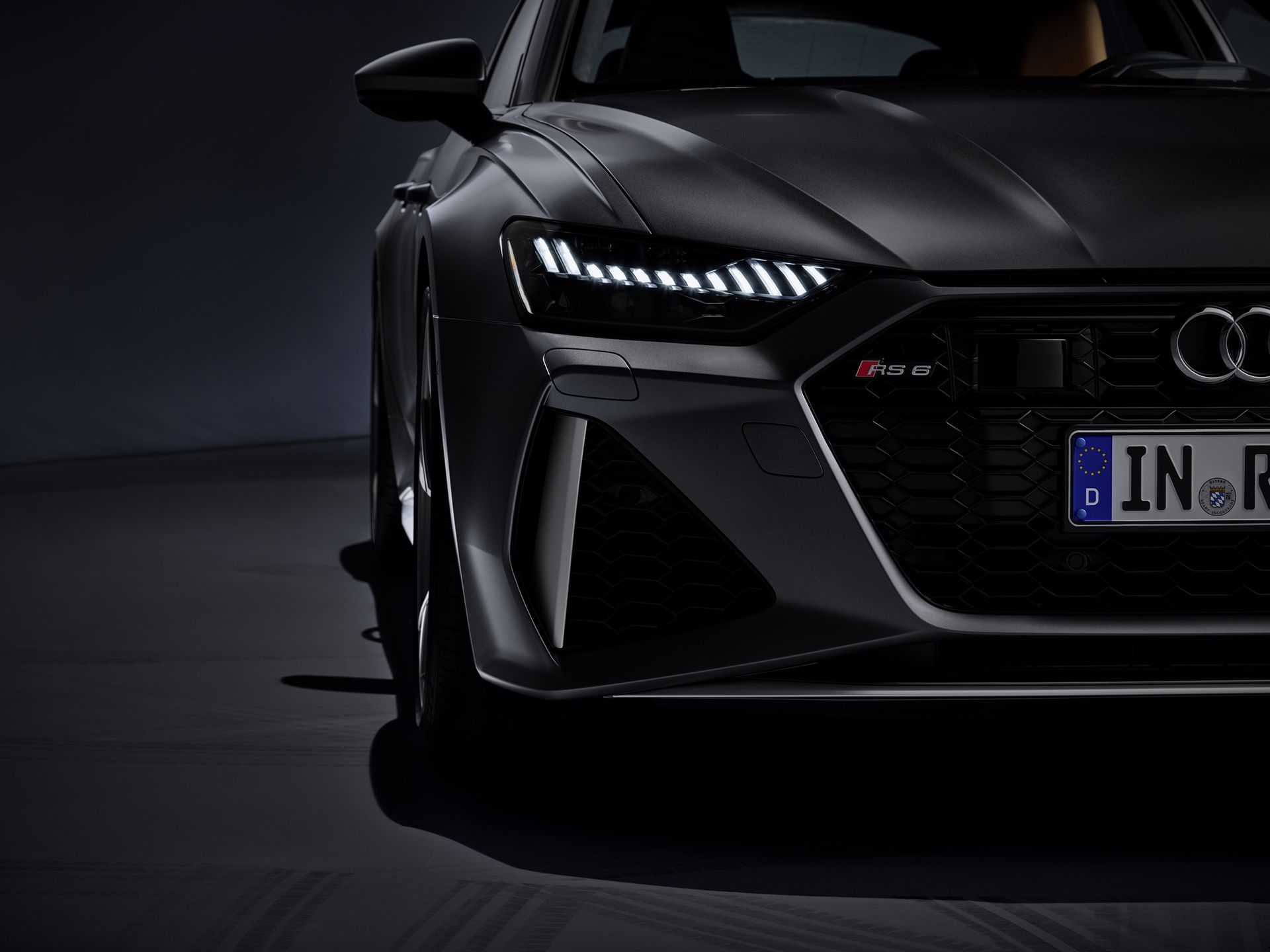 Audi RS 6 Avant jest poszerzone o 40 mm z każdej strony