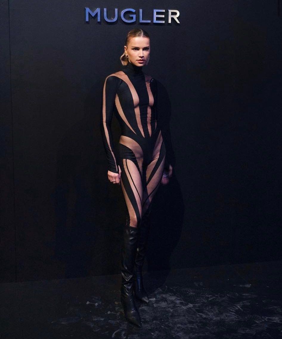 Maffashion na evencie Muglera w Paryżu