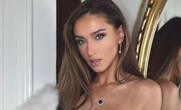 Patrycja Tuchlińska chwali się urodzinową stylizacją