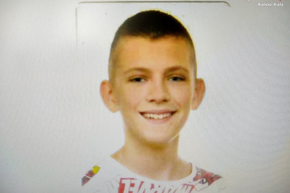 Zaginął 14-letni Igor. Policja prosi o pomoc