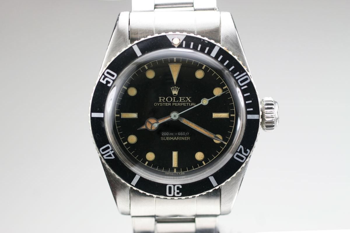 Rolex Submariner 6538