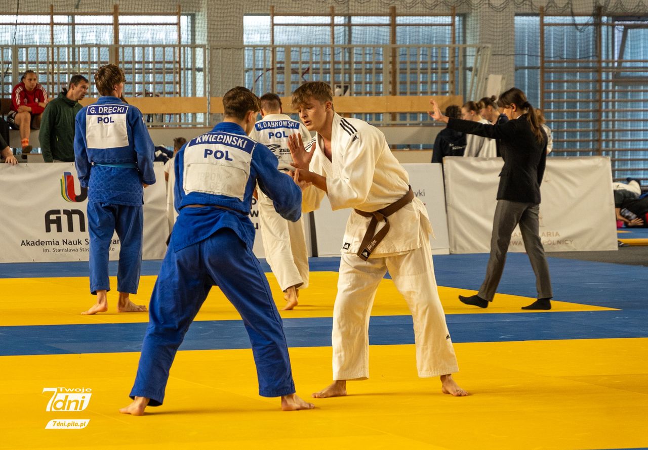 Piła ponownie stolicą polskiego judo