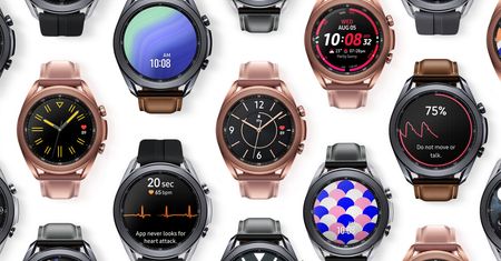 Oto Galaxy Watch 3, czyli kilka nowych funkcji i powrót pierścienia