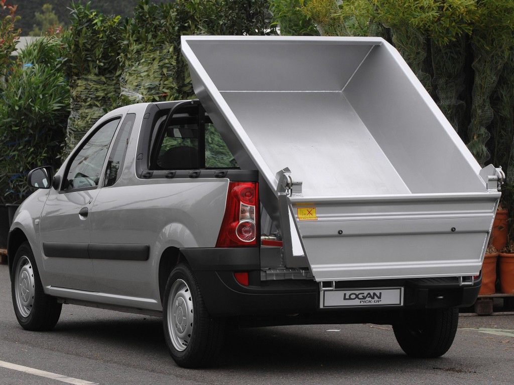 Dacia sprzedawała również różne wersje użytkowe Logana