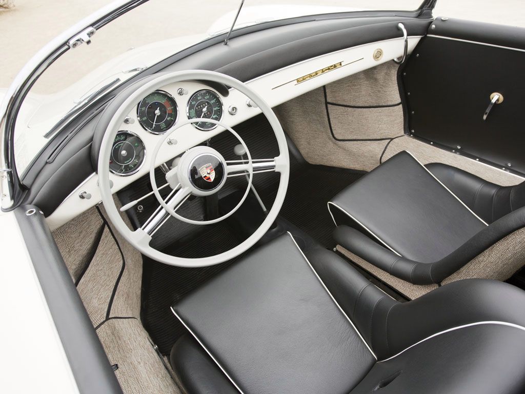 1957 Porsche 356 A Carrera 1500 GS Speedster by Reutter