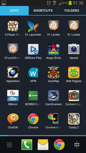 Chameleon Launcher