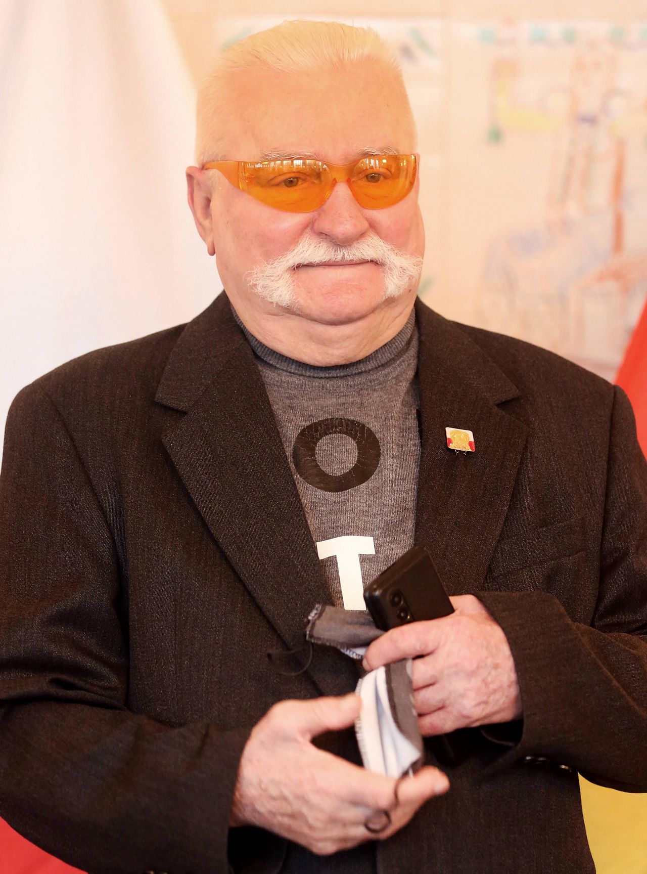 Były prezydent Lech Wałęsa 