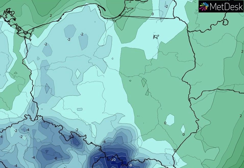 Kolejne uderzenie zimy. IMGW wydał ostrzeżenia