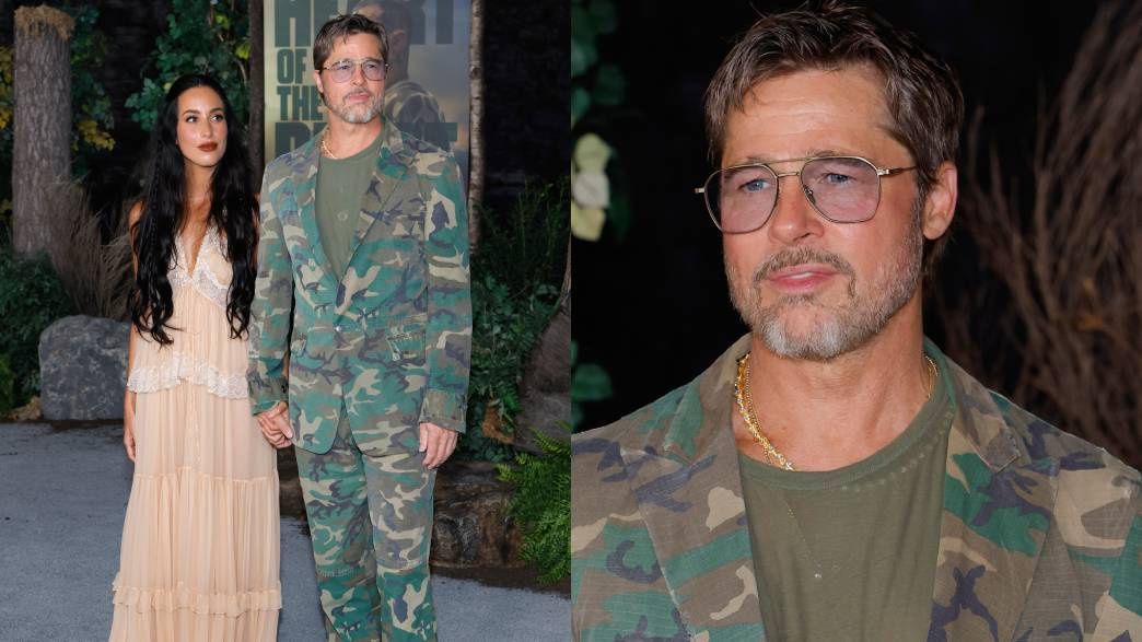 Brad Pitt i Ines de Ramon