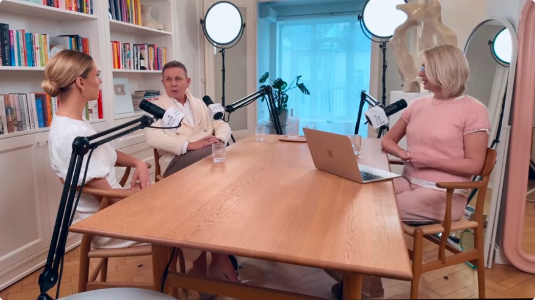 Janachowska i Jabłoński u Magdy Mołek