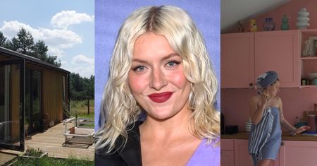 Iga Krefft opowiada o życiu na... 35 metrach kwadratowych! "Właśnie zasadziłam pierwsze drzewka" (WIDEO)