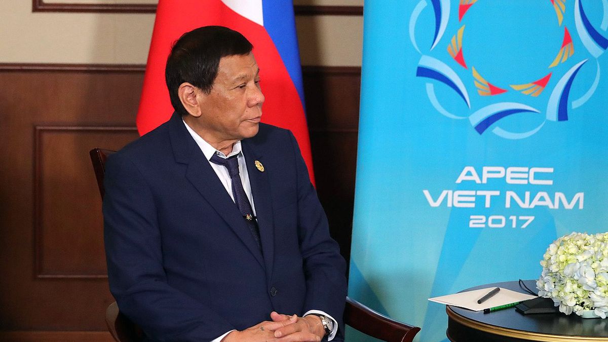 Rodrigo Duterte aresztowany na podstawie nakazu MTK