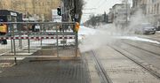 Częstochowa: Awaria sieci ciepłowniczej. Tramwaje stanęły, ruszyła komunikacja zastępcza